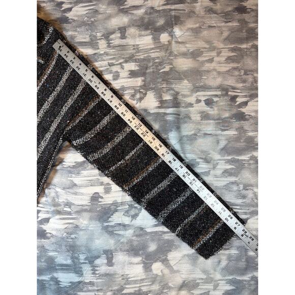 Mexican Baja Hoodie Gray Black Drug Rug Pocket Men’s size Medium - Picture 7 of 9